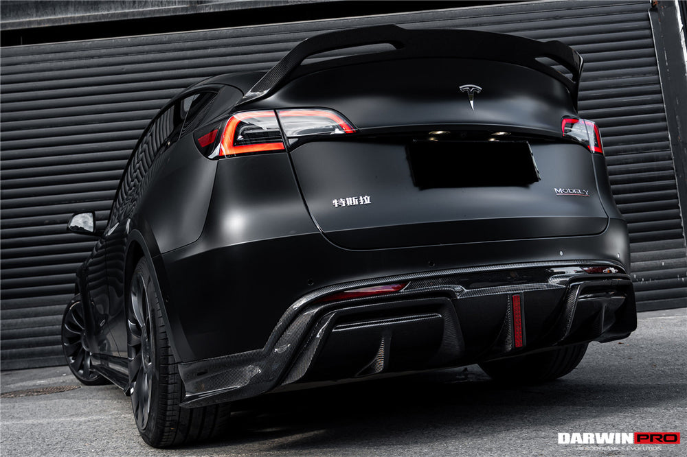 2020-2024 Tesla Model Y IMP Performance Carbon Fiber Rear Diffuser