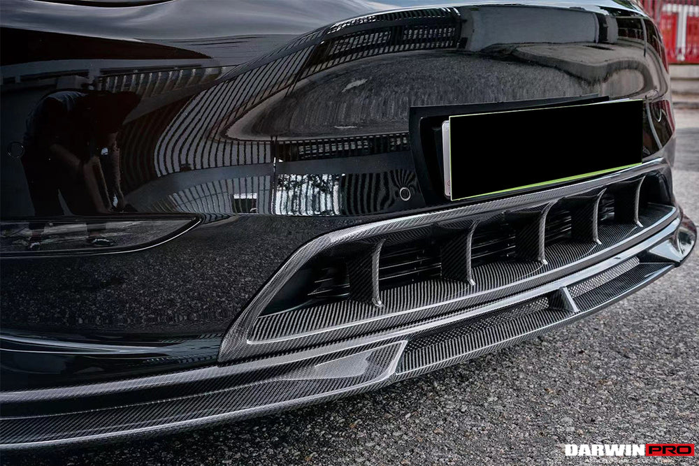 2020-2024 Tesla Model Y IMP Performance Carbon Fiber Front Bumper Grille