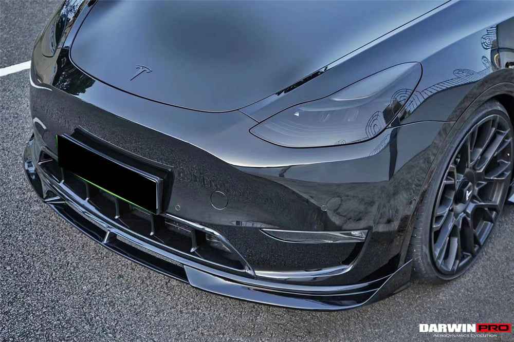 2020-2024 Tesla Model Y IMP Performance Carbon Fiber Front Bumper Grille