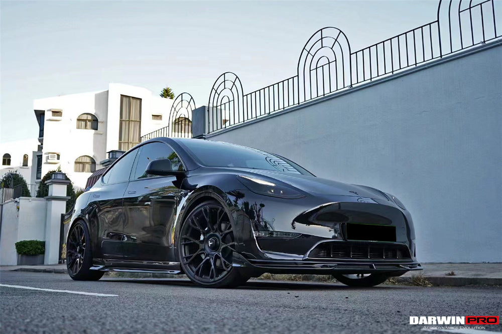 2020-2024 Tesla Model Y IMP Performance Carbon Fiber Front Bumper Grille