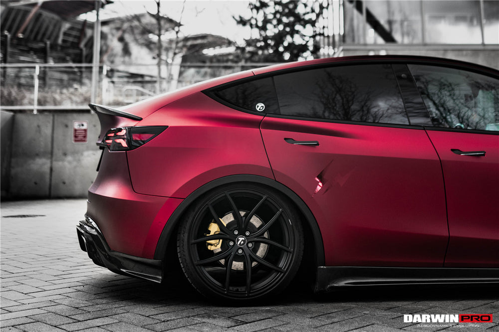 2020-2024 Tesla Model Y IMP Performance Carbon Fiber Rear Diffuser