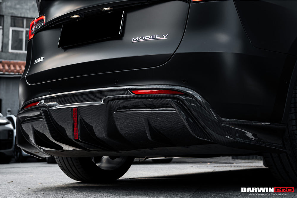 2020-2024 Tesla Model Y IMP Performance Carbon Fiber Rear Diffuser