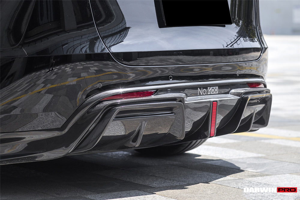 2020-2024 Tesla Model Y IMP Performance Carbon Fiber Rear Diffuser