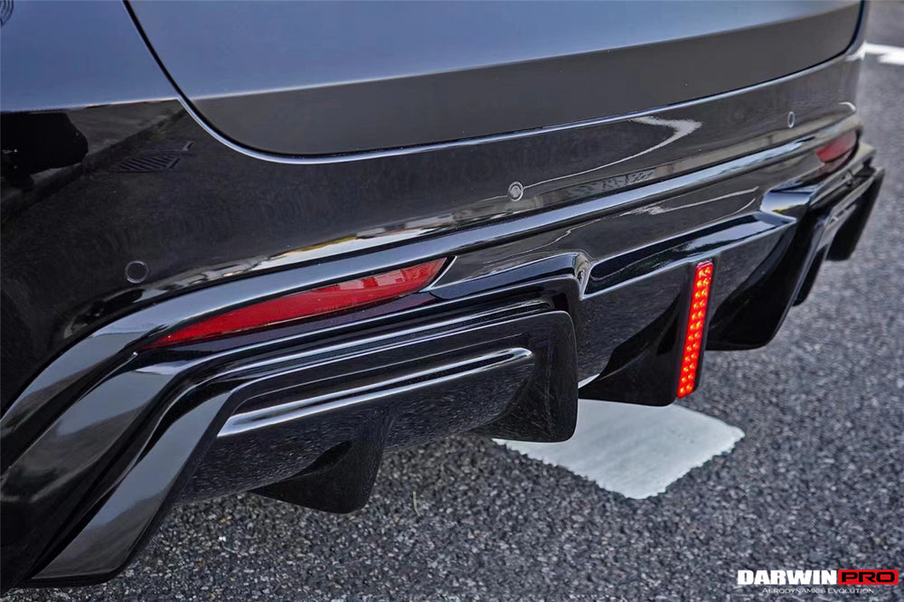 2020-2024 Tesla Model Y IMP Performance Carbon Fiber Rear Diffuser