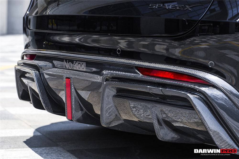 2020-2024 Tesla Model Y IMP Performance Carbon Fiber Rear Diffuser