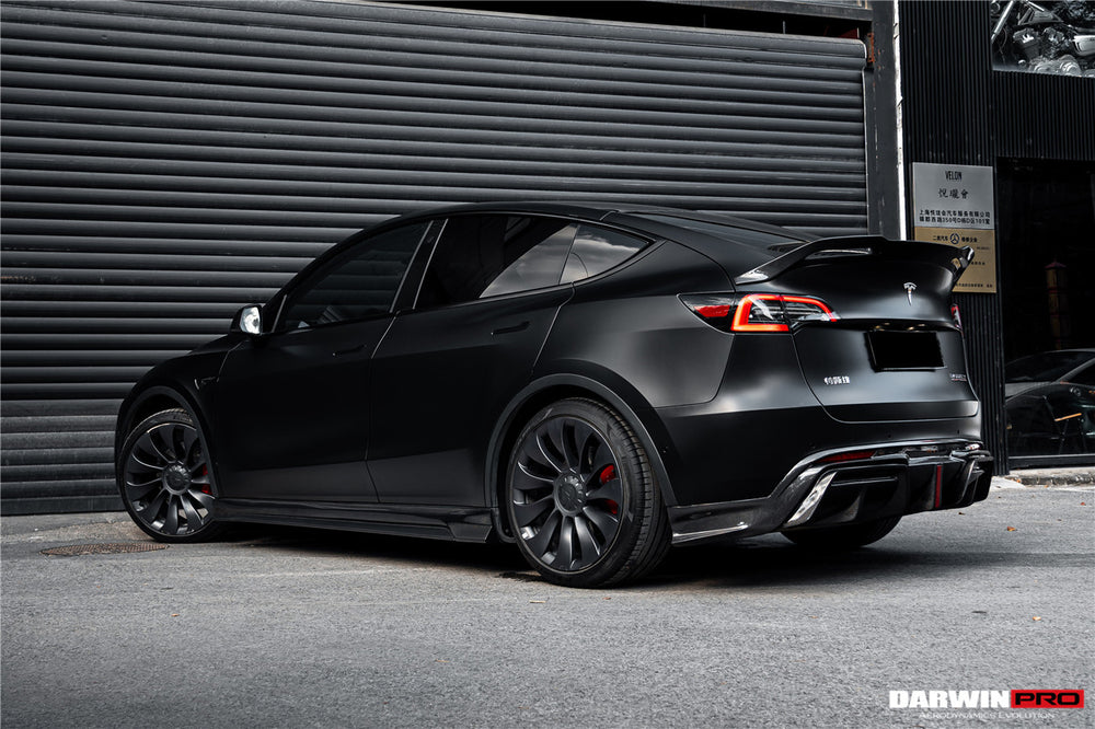 2020-2024 Tesla Model Y IMP Performance Carbon Fiber Rear Diffuser