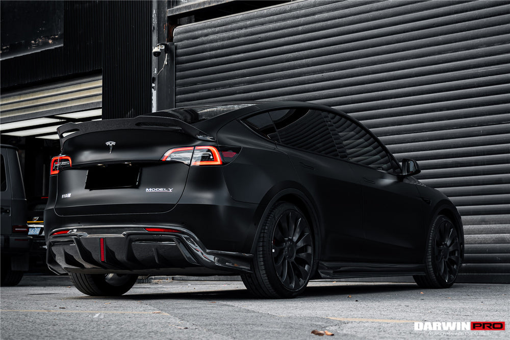 2020-2024 Tesla Model Y IMP Performance Carbon Fiber Rear Diffuser