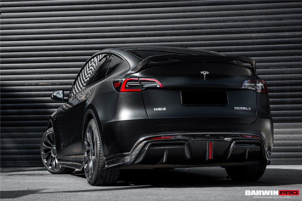 2020-2024 Tesla Model Y IMP Performance Carbon Fiber Rear Diffuser