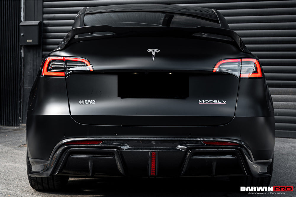 2020-2024 Tesla Model Y IMP Performance Carbon Fiber Rear Diffuser