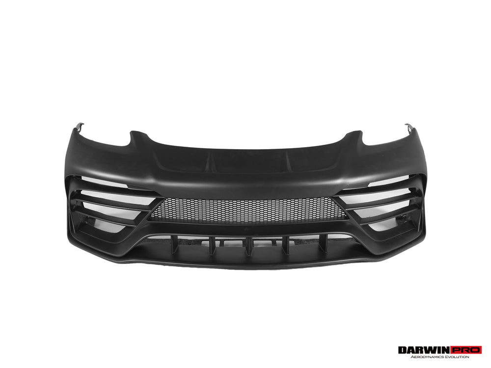 DarwinPRO 2016-2020 Porsche 718 Cayman & Boxster Stuttmate Part Carbon Fiber Front Bumper - DarwinPRO Aerodynamics