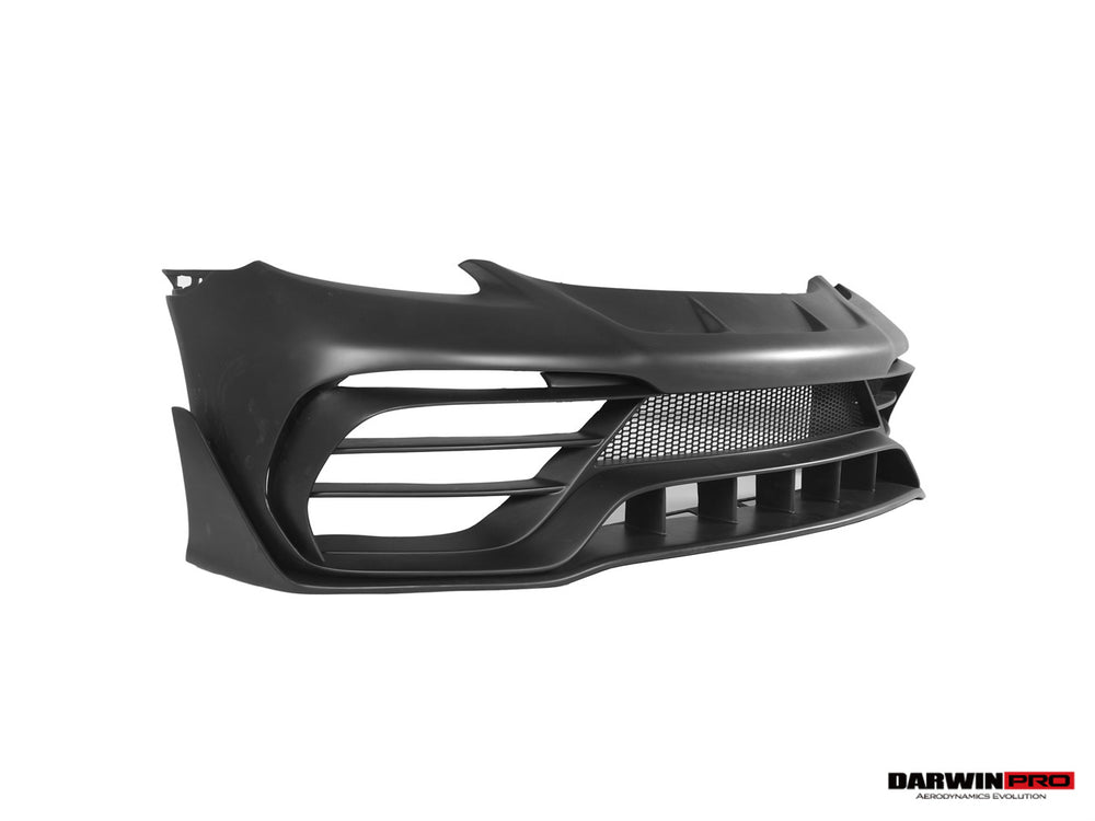 DarwinPRO 2016-2020 Porsche 718 Cayman & Boxster Stuttmate Part Carbon Fiber Front Bumper - DarwinPRO Aerodynamics