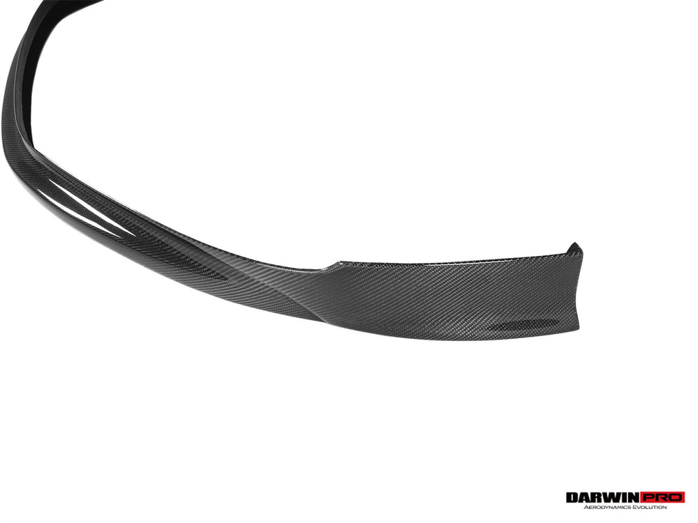 DarwinPRO 2016-2024 Porsche 718 Cayman & Boxster BKSS Style Carbon Fiber Front Lip