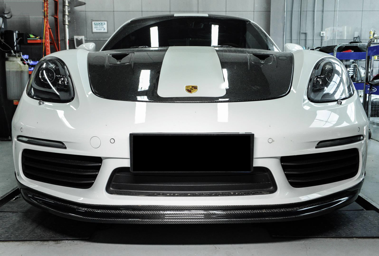 DarwinPRO 2016-2025 Porsche 718 Cayman And Boxster BKSS Style