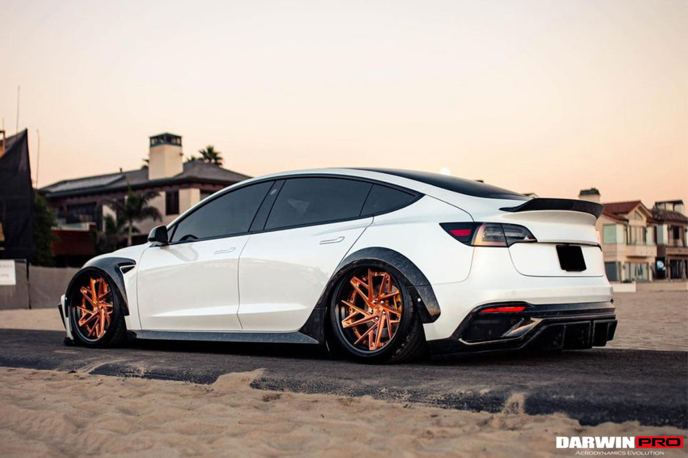 2017-2023 Tesla Model 3 IMP Performance Wide Fender Flares