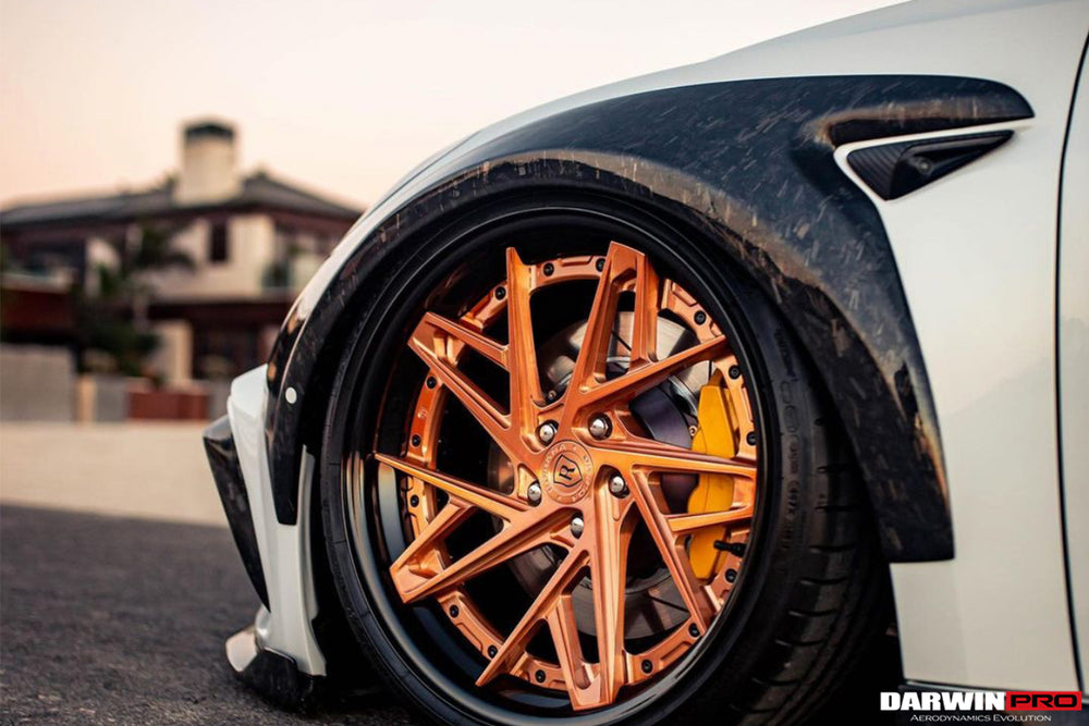 2017-2023 Tesla Model 3 IMP Performance Wide Fender Flares