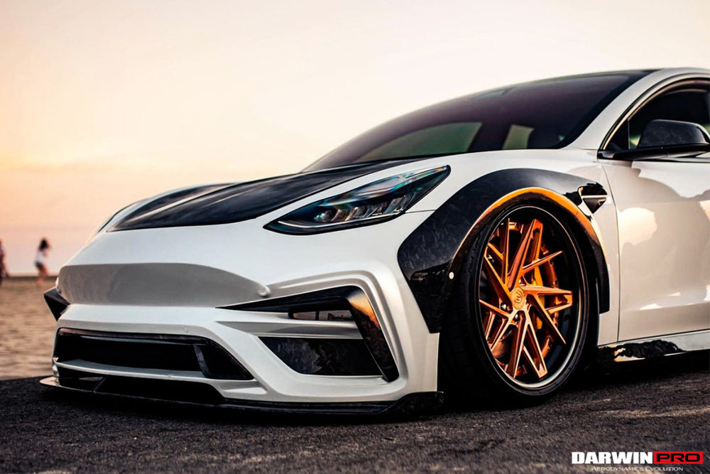 2017-2023 Tesla Model 3 IMP Performance Wide Fender Flares