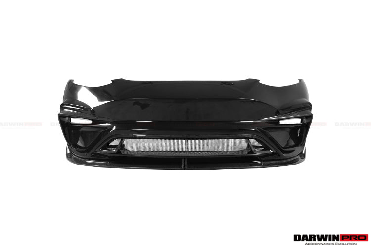2017-2023 Tesla Model 3 IMP Performance Partial Carbon Fiber Front Bumper