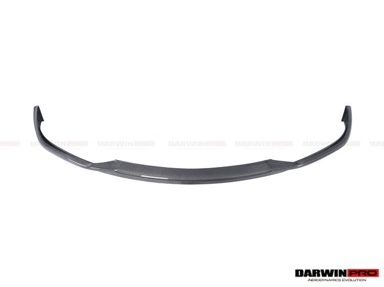 2017-2023 Tesla Model 3 IMP Performance Carbon Fiber Front Lip - DarwinPRO Aerodynamics