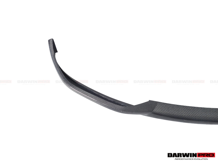 2017-2023 Tesla Model 3 IMP Performance Carbon Fiber Front Lip - DarwinPRO Aerodynamics