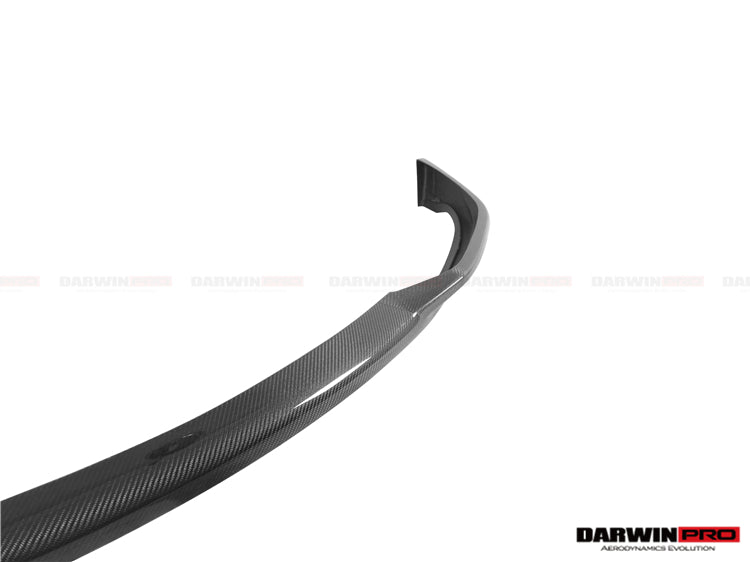 2017-2023 Tesla Model 3 IMP Performance Carbon Fiber Front Lip - DarwinPRO Aerodynamics