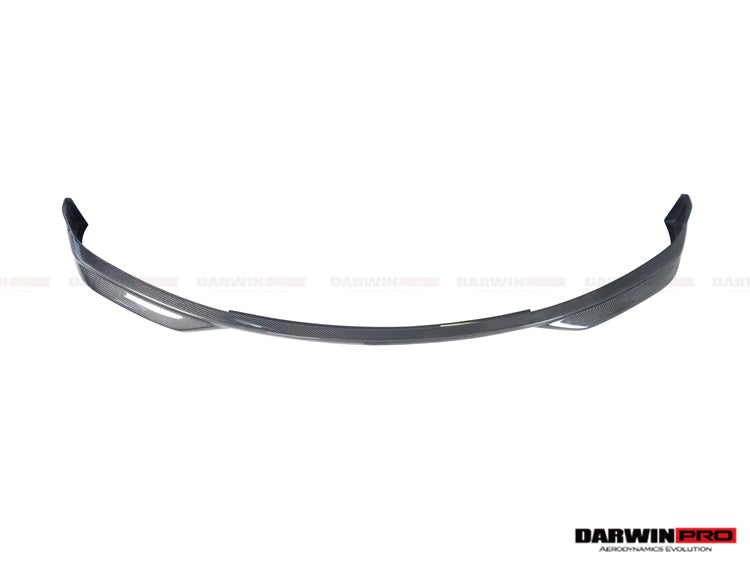 2017-2023 Tesla Model 3 IMP Performance Carbon Fiber Front Lip - DarwinPRO Aerodynamics
