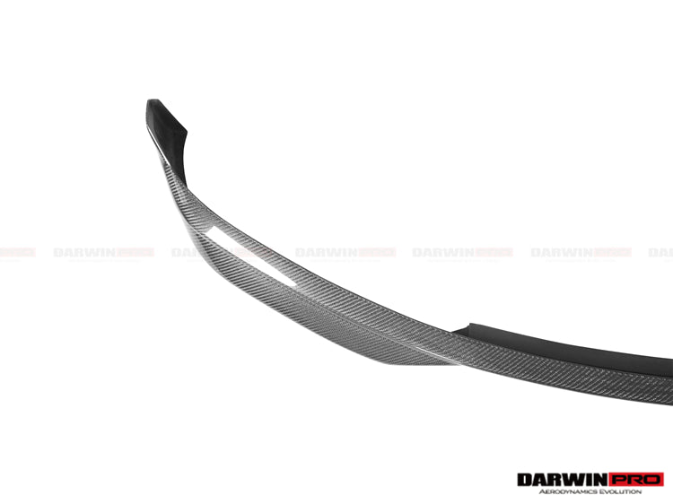 2017-2023 Tesla Model 3 IMP Performance Carbon Fiber Front Lip - DarwinPRO Aerodynamics