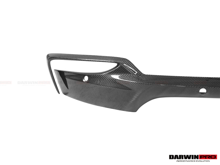 2017-2023 Tesla Model 3 IMP Performance Carbon Fiber Middle Front Lip - DarwinPRO Aerodynamics