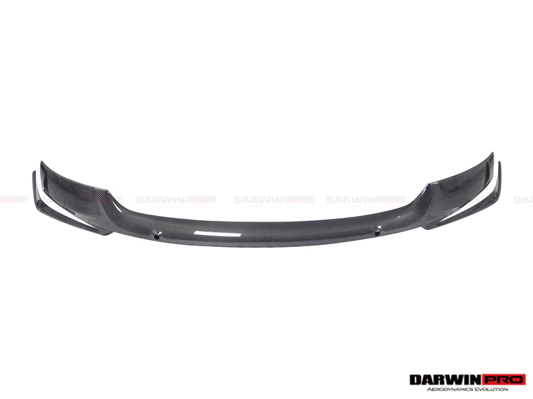 2017-2023 Tesla Model 3 IMP Performance Carbon Fiber Middle Front Lip - DarwinPRO Aerodynamics