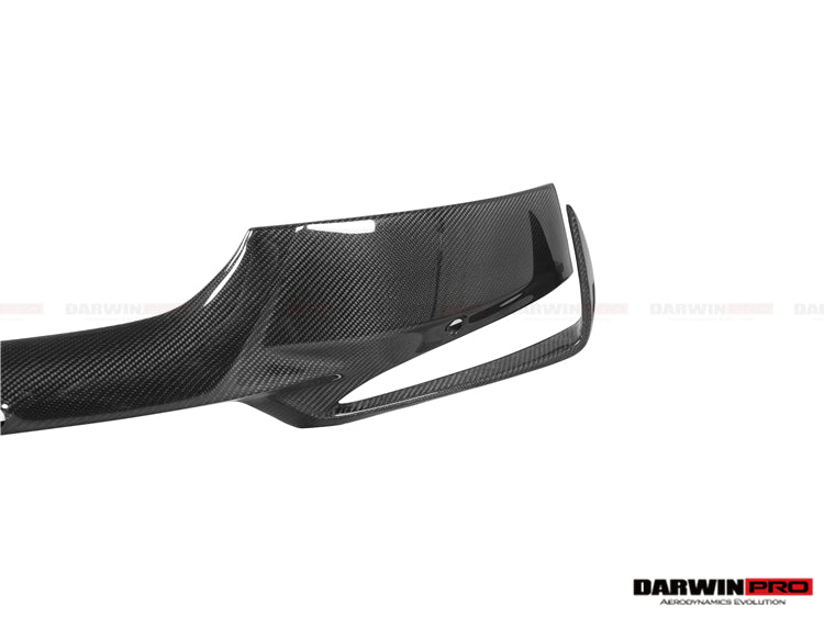 2017-2023 Tesla Model 3 IMP Performance Carbon Fiber Middle Front Lip - DarwinPRO Aerodynamics