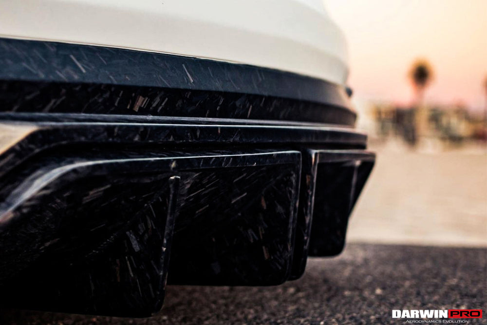 2017-2020 Tesla Model 3 IMP Performance Partial Carbon Fiber Rear Bumper