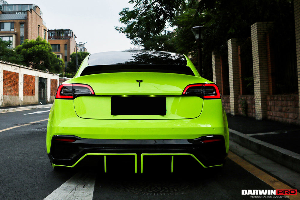 2017-2023 Tesla Model 3 IMP Performance Carbon Fiber Trunk Spoiler - DarwinPRO Aerodynamics