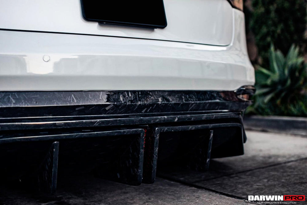 2017-2020 Tesla Model 3 IMP Performance Partial Carbon Fiber Rear Bumper