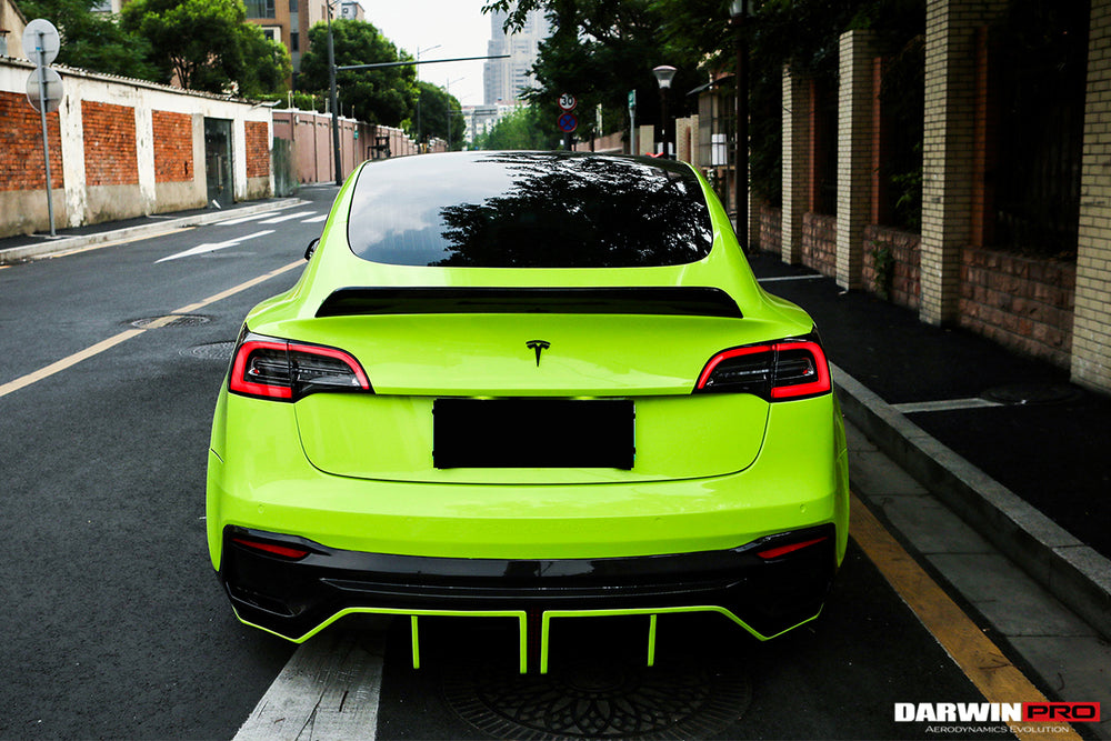 2017-2023 Tesla Model 3 IMP Performance Carbon Fiber Trunk Spoiler - DarwinPRO Aerodynamics