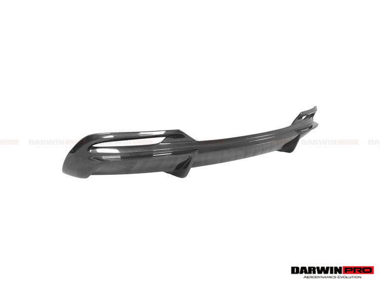2017-2023 Tesla Model 3 IMP Performance Carbon Fiber Rear Lip - DarwinPRO Aerodynamics