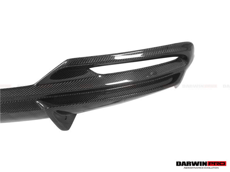 2017-2023 Tesla Model 3 IMP Performance Carbon Fiber Rear Lip - DarwinPRO Aerodynamics
