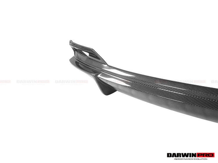 2017-2023 Tesla Model 3 IMP Performance Carbon Fiber Rear Lip - DarwinPRO Aerodynamics