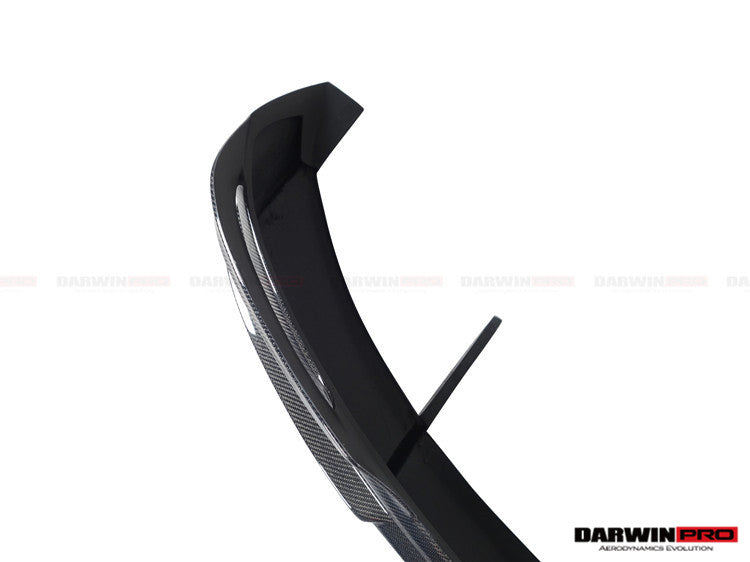 Model 3 Rear Lip 2017-2023 Tesla Model 3 IMP Performance Carbon Fiber Rear Lip