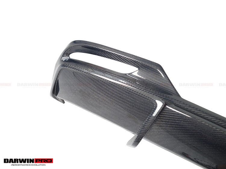 2017-2023 Tesla Model 3 IMP Performance Carbon Fiber Rear Lip - DarwinPRO Aerodynamics