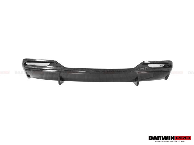 2017-2023 Tesla Model 3 IMP Performance Carbon Fiber Rear Lip - DarwinPRO Aerodynamics