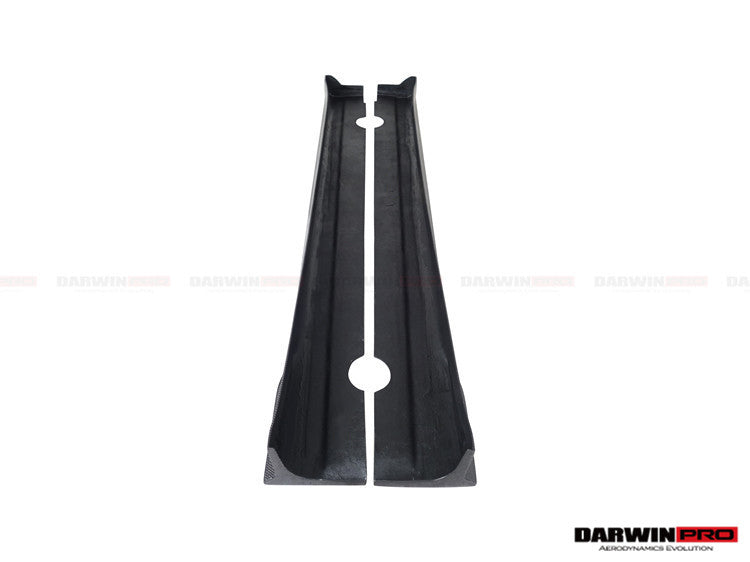 2017-2023 Tesla Model 3 IMP Performance Carbon Fiber Side Skirts - DarwinPRO Aerodynamics