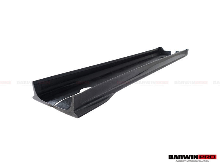 2017-2023 Tesla Model 3 IMP Performance Carbon Fiber Side Skirts - DarwinPRO Aerodynamics