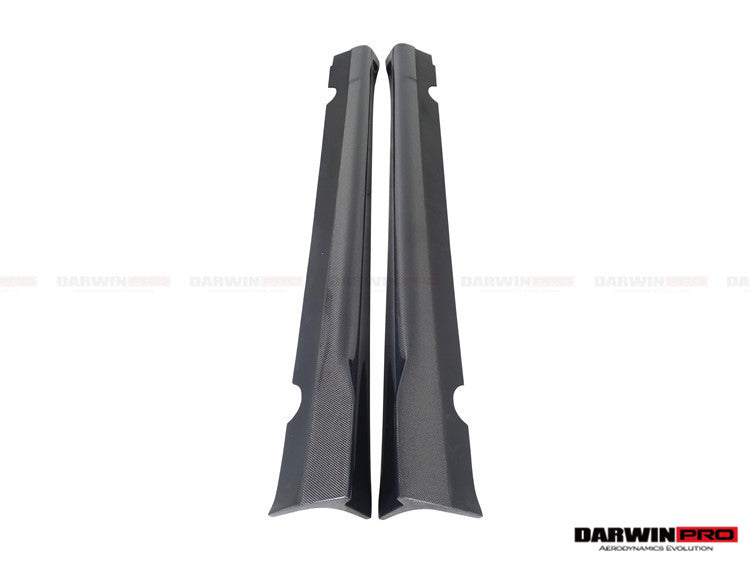 2017-2023 Tesla Model 3 IMP Performance Carbon Fiber Side Skirts - DarwinPRO Aerodynamics