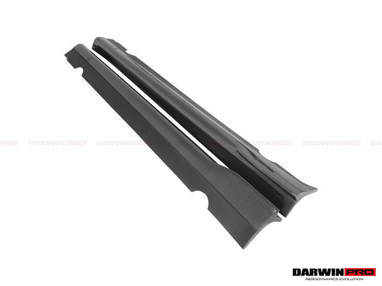 2017-2023 Tesla Model 3 IMP Performance Carbon Fiber Side Skirts - DarwinPRO Aerodynamics