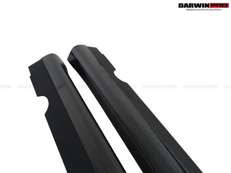 2017-2023 Tesla Model 3 IMP Performance Carbon Fiber Side Skirts - DarwinPRO Aerodynamics