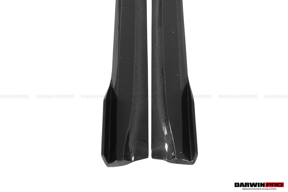 2017-2023 Tesla Model 3 IMP Performance Carbon Fiber Side Skirts With Under Board