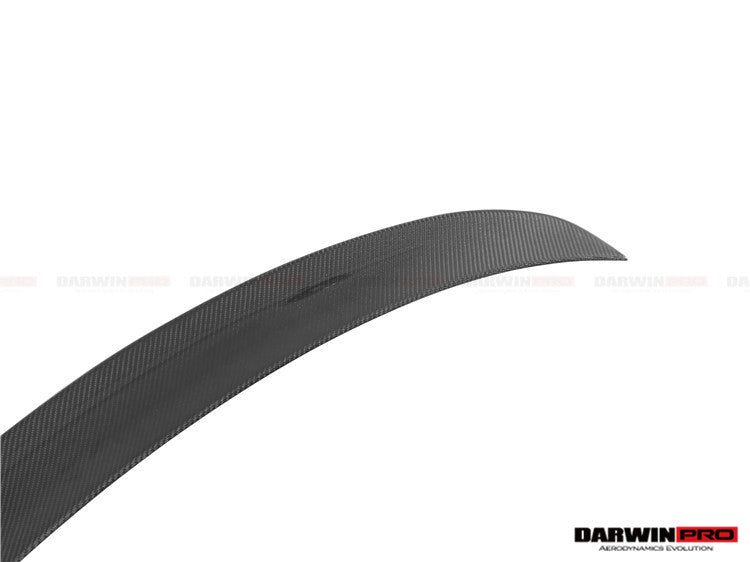 2017-2023 Tesla Model 3 IMP Performance Carbon Fiber Trunk Spoiler - DarwinPRO Aerodynamics