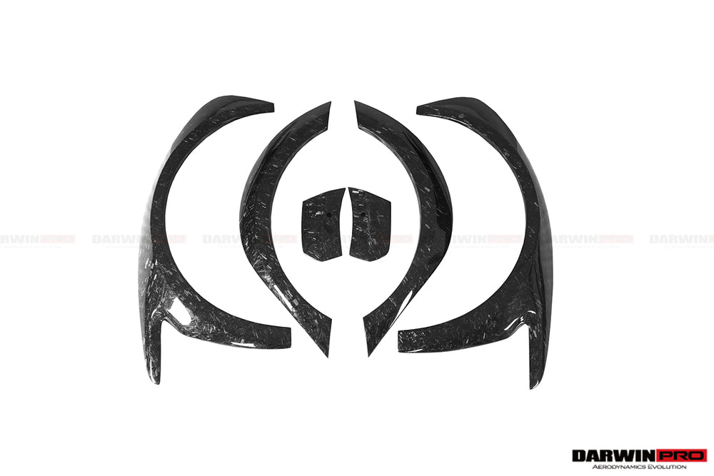 2021-2023 Tesla Model 3 IMP Performance Partial Carbon Fiber Full Body Kit