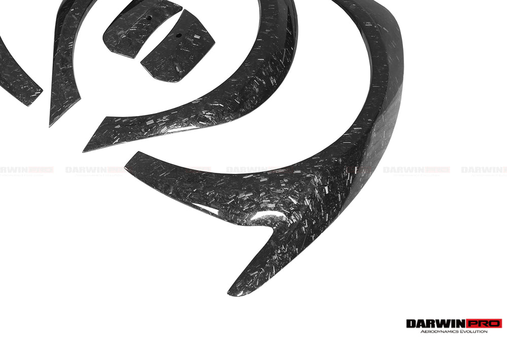 2021-2023 Tesla Model 3 IMP Performance Partial Carbon Fiber Full Body Kit