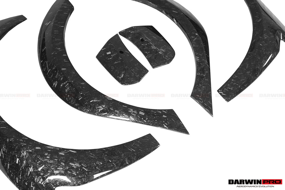 2017-2023 Tesla Model 3 IMP Performance Wide Fender Flares