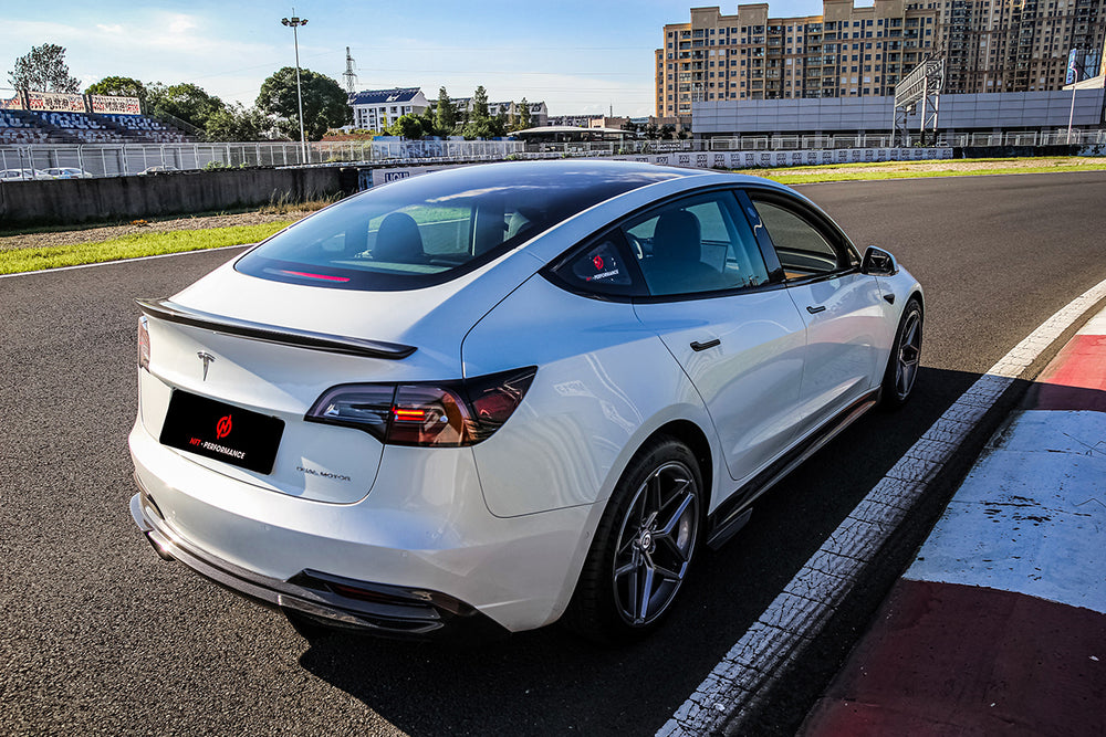 2017-2023 Tesla Model 3 IMP Performance Carbon Fiber Trunk Spoiler